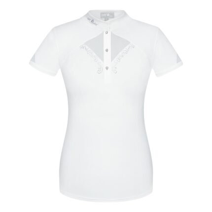 Fair Play Competition Shirt CATHRINE White