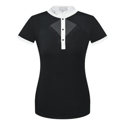 Fair Play Competition Shirt CATHRINE Black White