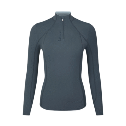 LeMieux Ladies Long Sleeve Classic Base Layer, Petrol