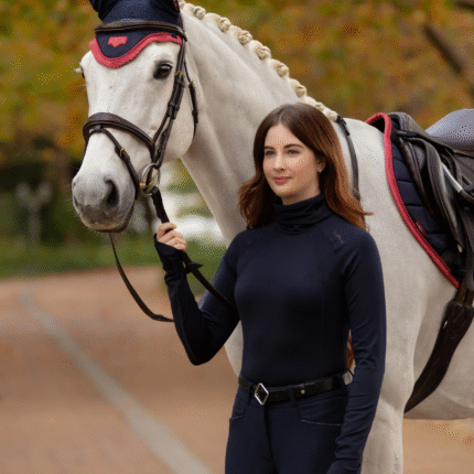 LeMieux Sara Snood Base Layer, Navy