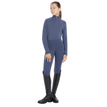 LeMieux Young Rider Hope Lightweight Base Layer, Dusk Blue