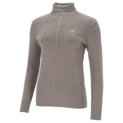 Schockemohle SPJosie Style Ladies Long Sleeve Turtleneck, Hazel