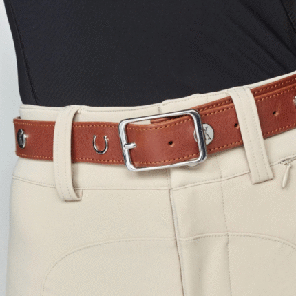 Yagya Leather Bucket Belt, Brown