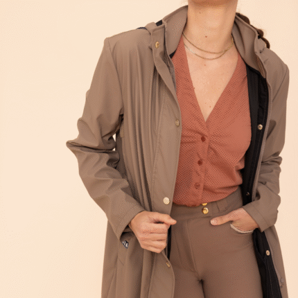 Dada Sport Kino Rain Jacket, Mocha