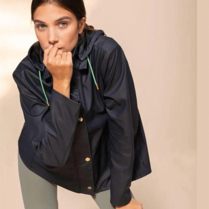 Dada Sport Tempo Ladies Rain Coat Airbag Compatible, Marine